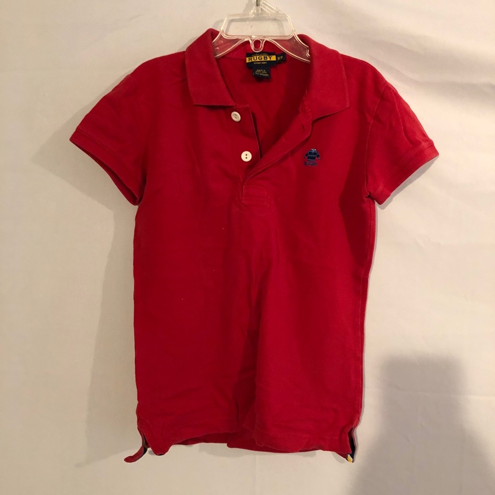 Red polo